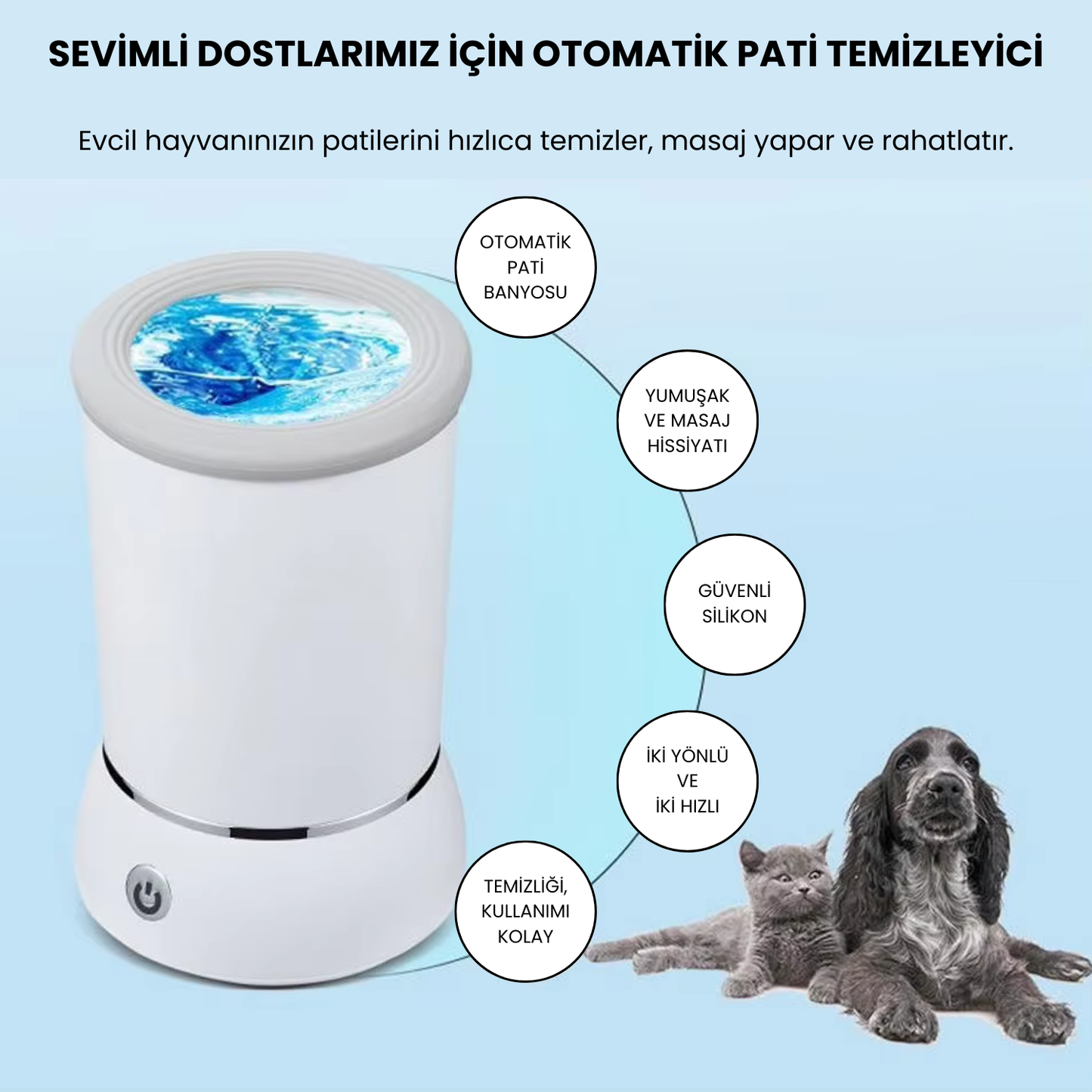 Otomatik Pati Temizleyici